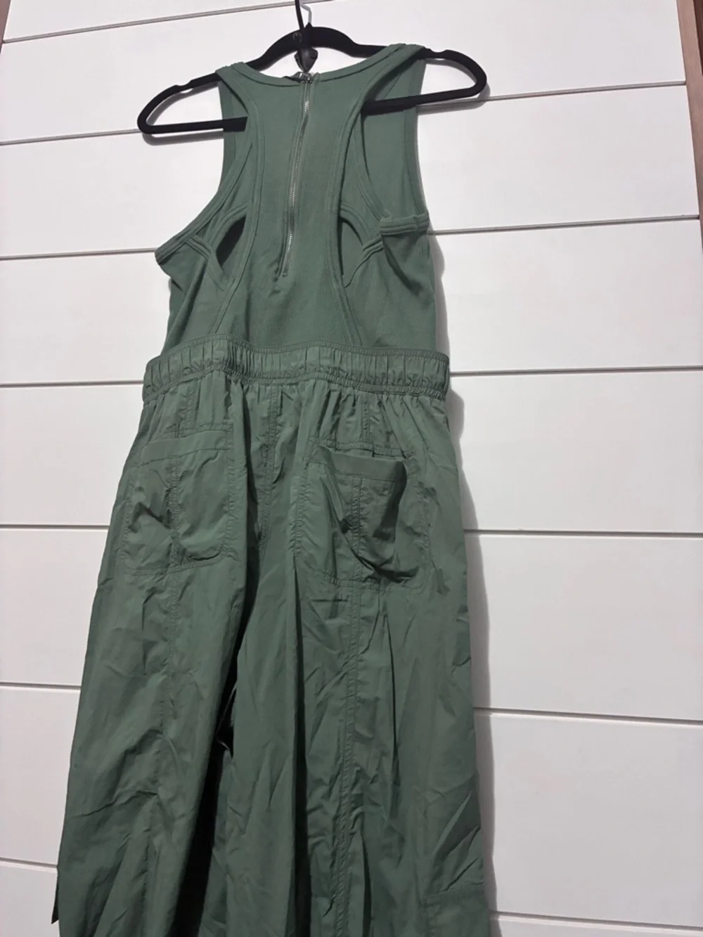 Anthropologie daily practice messa jumpsuit size LP - Picture 8 of 10